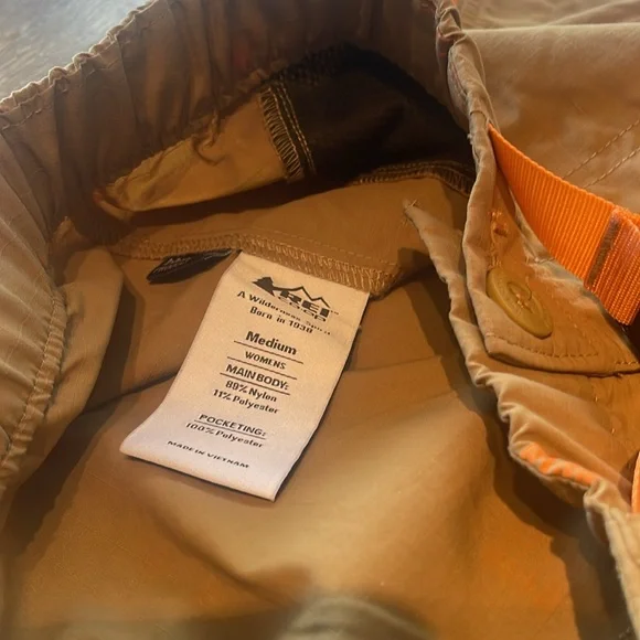 REI Co-op Trailmade Amphid Shorts WM sz M - Picture 7 of 12